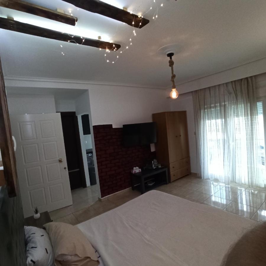 Studio Near The Port !!! Apartment Paralía Екстериор снимка